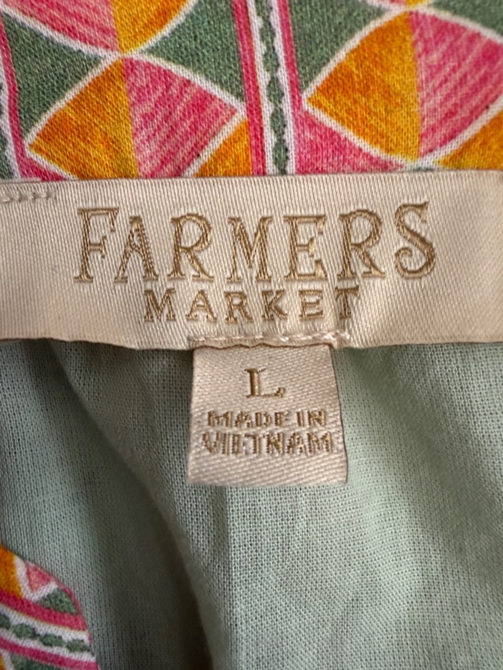 Floral Belted Midi Dress in Pastel Pink & Sage - Picture 2 of 6